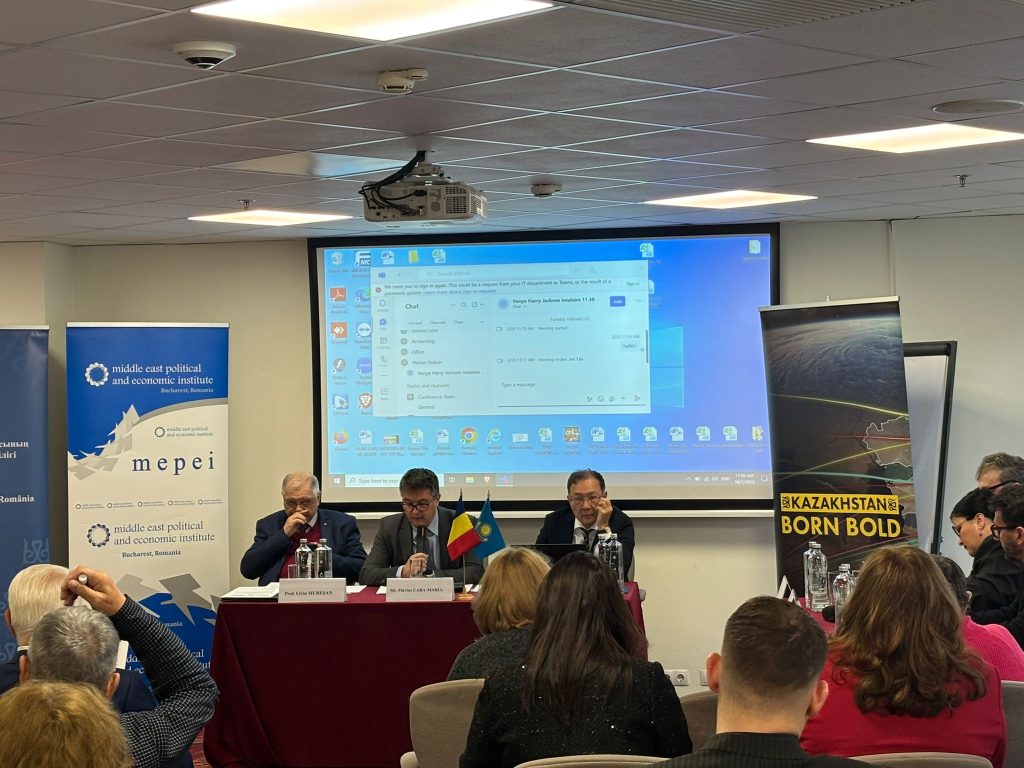 Ali Yerlik, Ambasadorul Kazahstanului în România: Autoritățile de la Astana