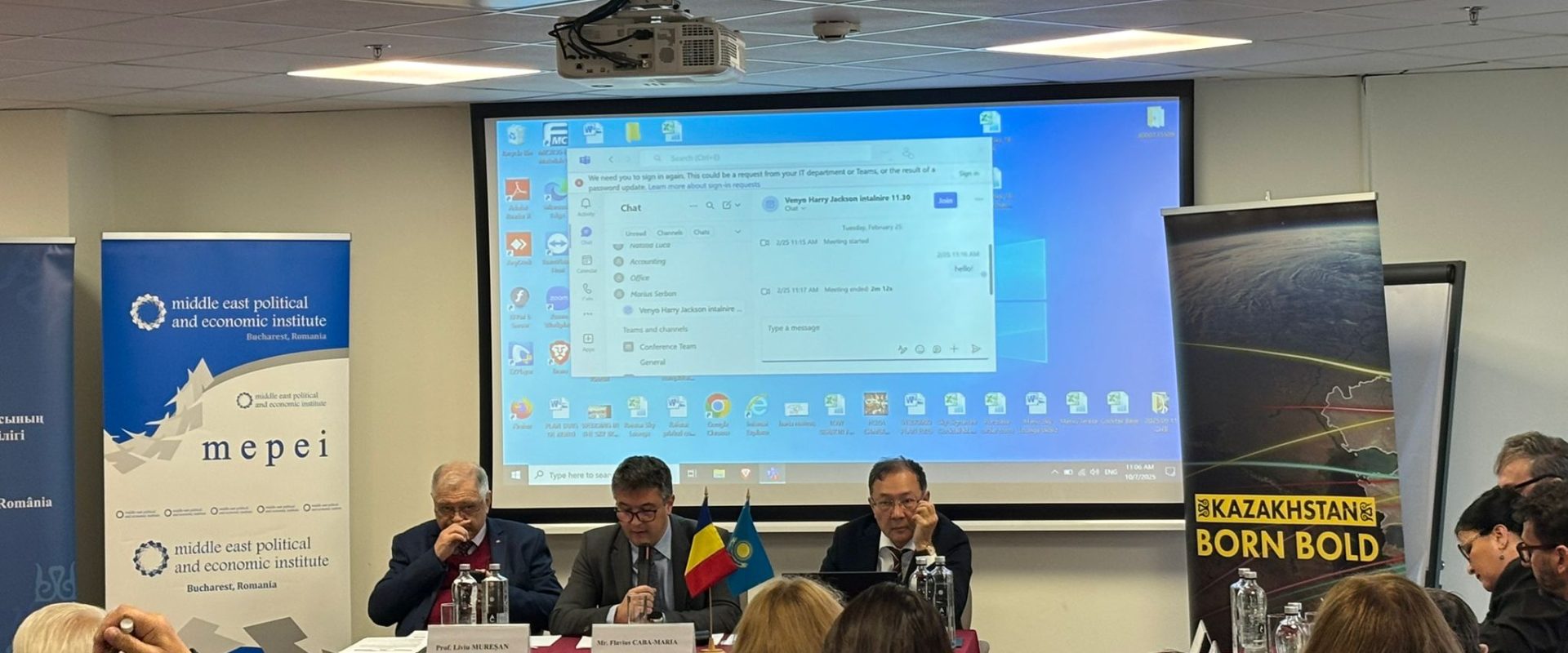 Ali Yerlik, Ambasadorul Kazahstanului în România: Autoritățile de la Astana