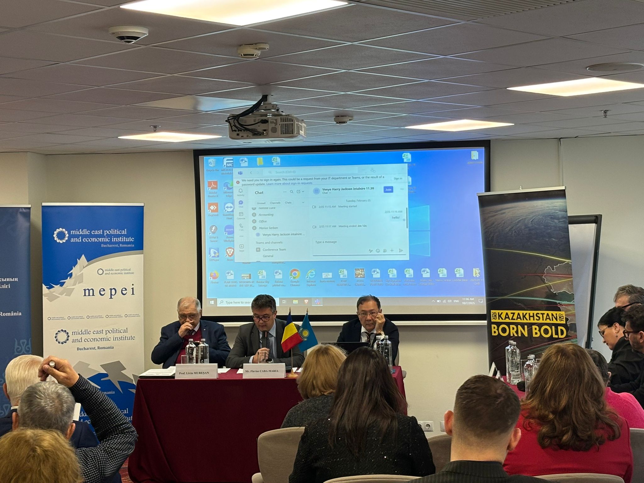 Ali Yerlik, Ambasadorul Kazahstanului în România: Autoritățile de la Astana vor implementa inteligenta artificială în întreaga economie. Se va crea un fond național pentru active digitale pentru a construi o rezervă strategică de criptomonede.