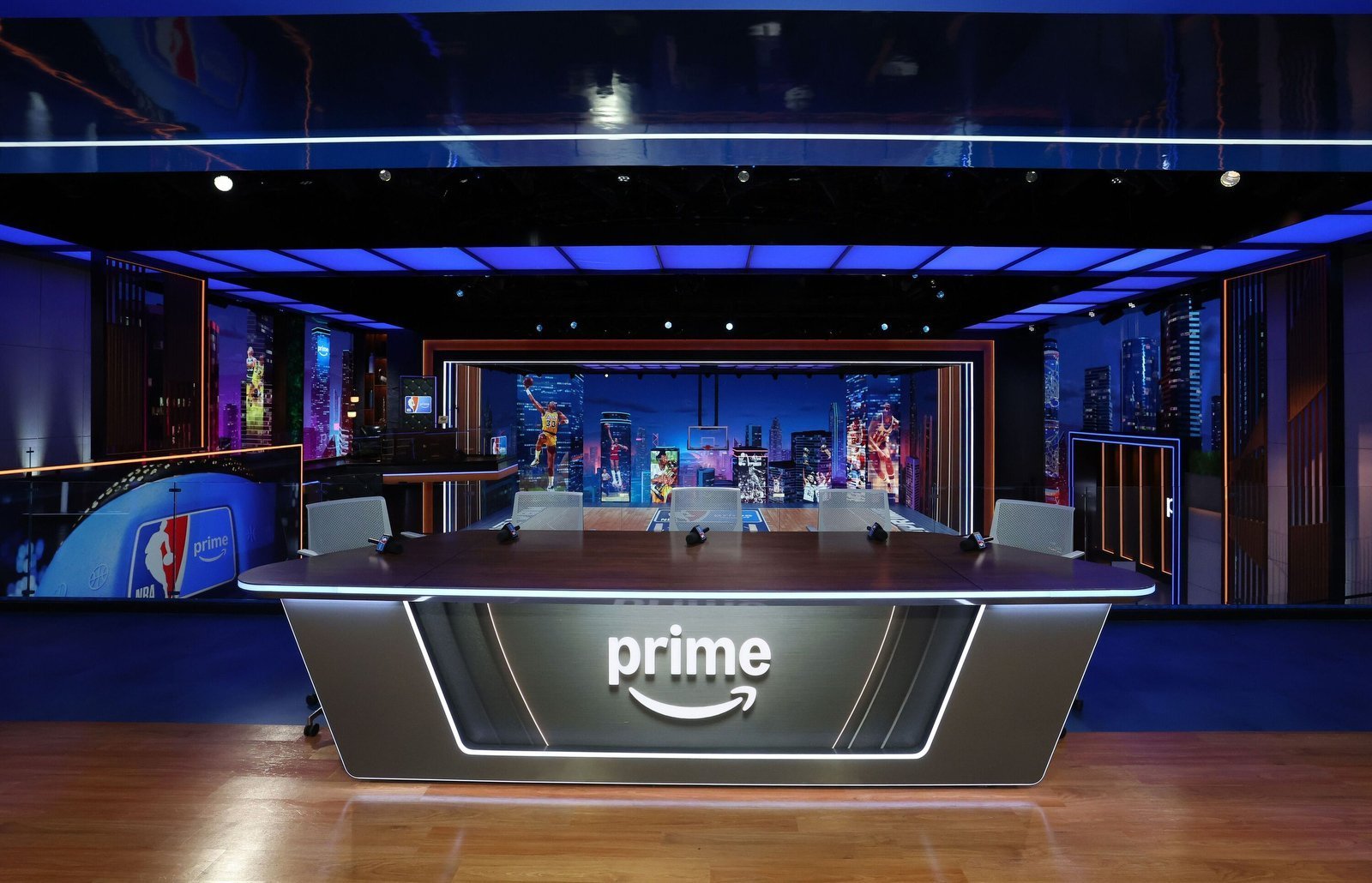 Amazon anunță studio de transmisie NBA pentru „NBA pe Prime”