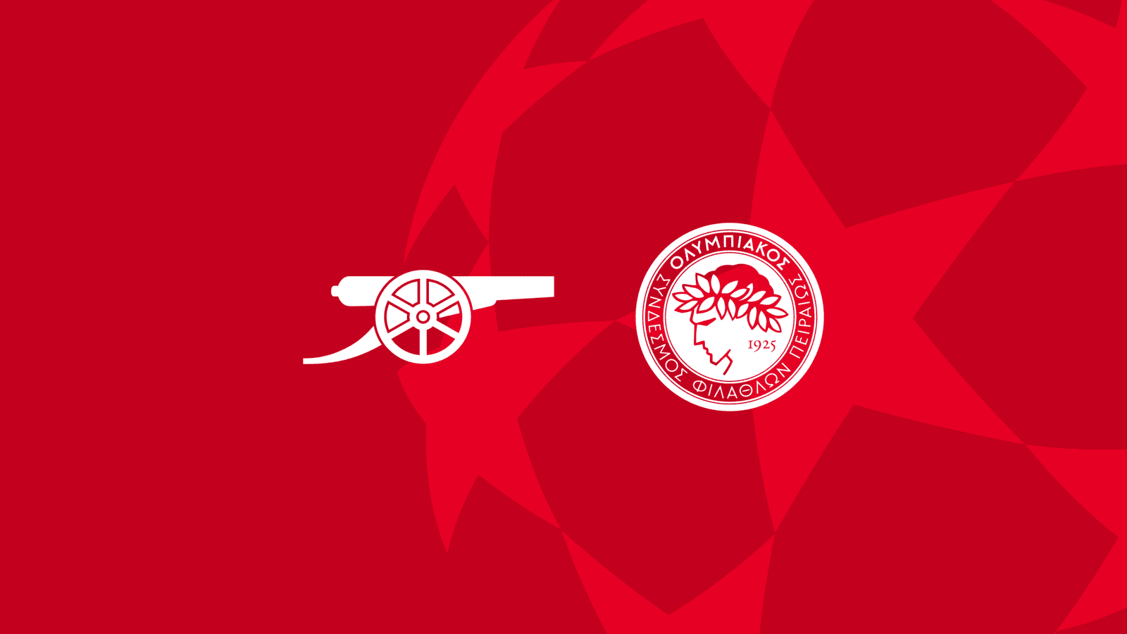 Arsenal întâlnește Olympiacos