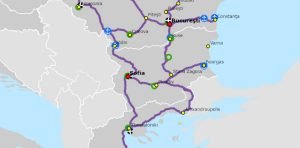 Acord pentru ruta rutieră dintre București și Salonic, pe traseul Marea Egee – Marea Neagră, urmează să fie semnat în noiembrie între Grecia, Bulgaria și România