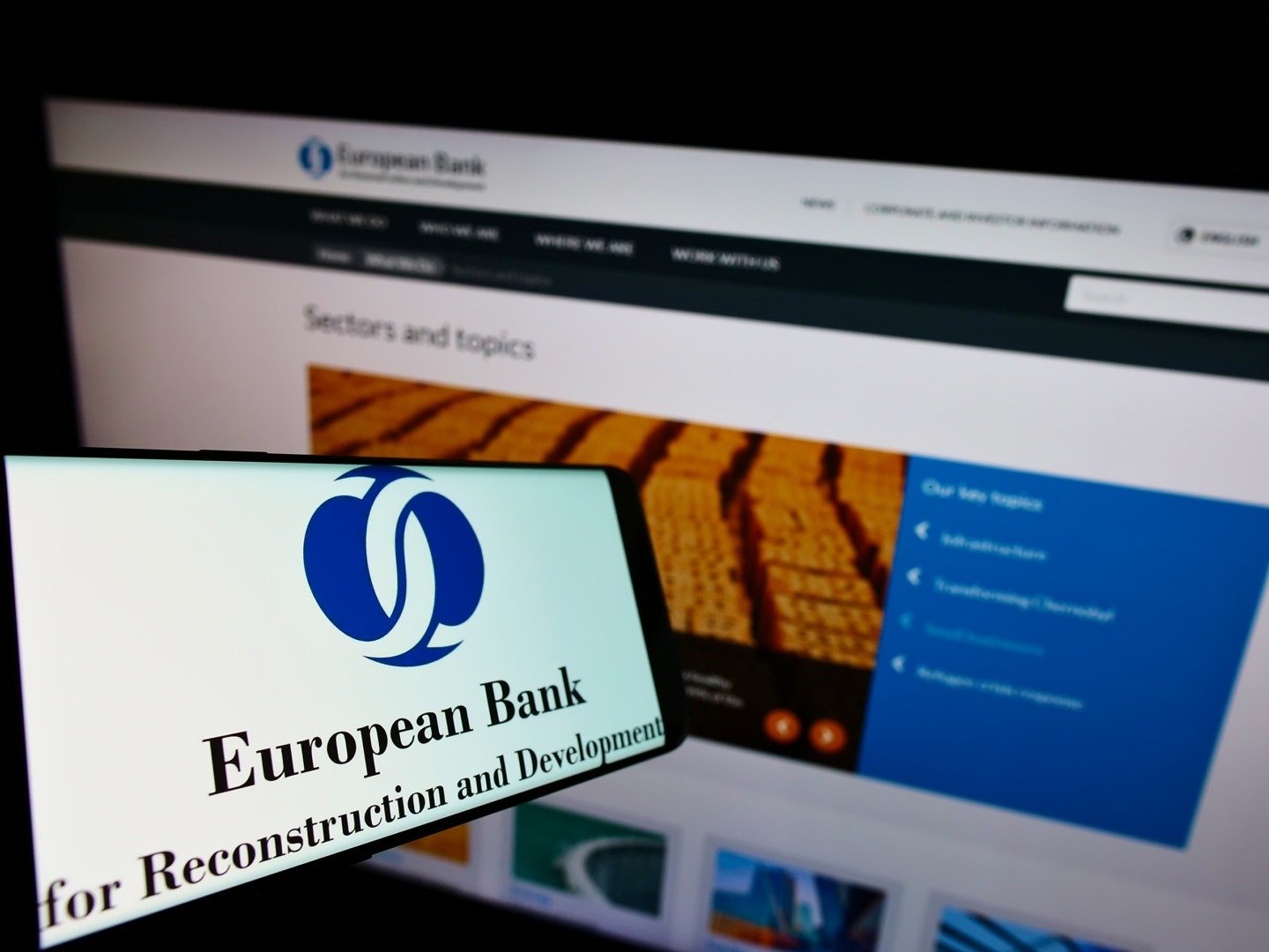 Banca Europeană pentru Reconstrucție și Dezvoltare își intensifică ajutorul pentru compania ucraineană Naftogaz în urma atacurilor ruse asupra infrastructurii energetice