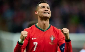 Cristiano Ronaldo devine cel mai bun marcator din Calificările Mondiale