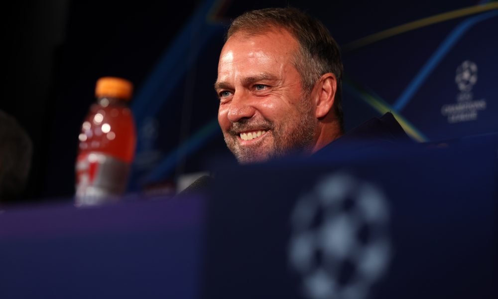 Hansi Flick, Barcelona manager