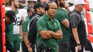 Ursii au făcut o lovitură perfectă cu piciorul, care a stârnit entuziasmul fanilor, în ciuda înfrângerii.