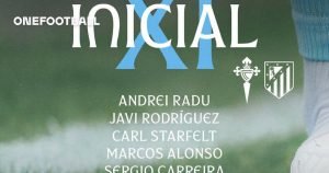 Beltrán, titular contra Atlético