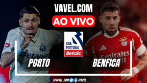 Benfica x Porto: segunda parte com início (0-0)