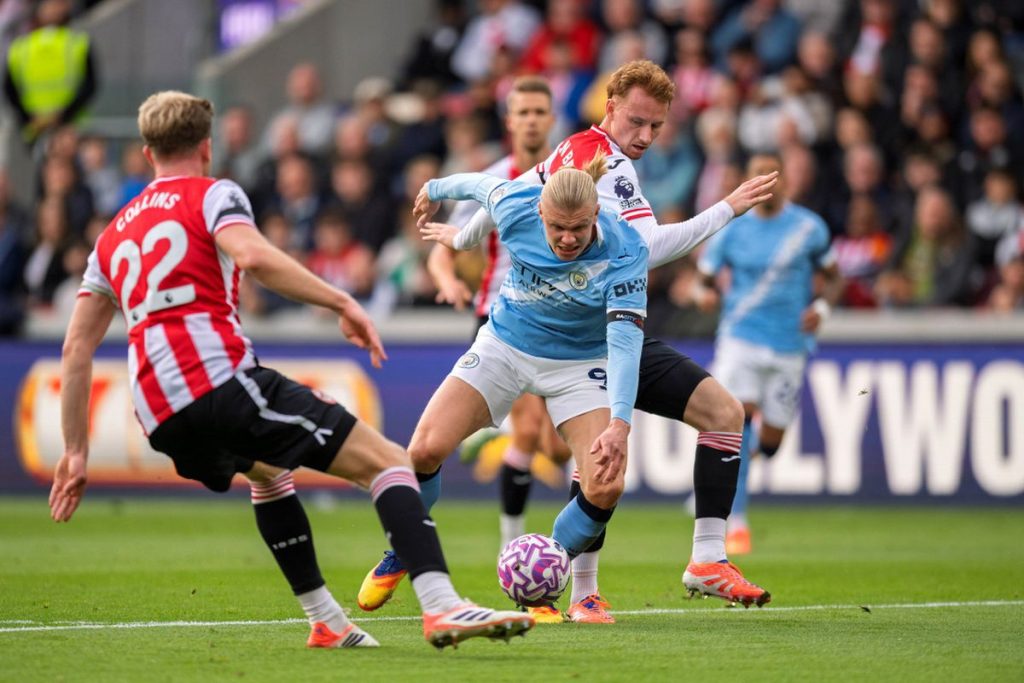 LIVE Brentford - Manchester City, etapa #7 din Premier League