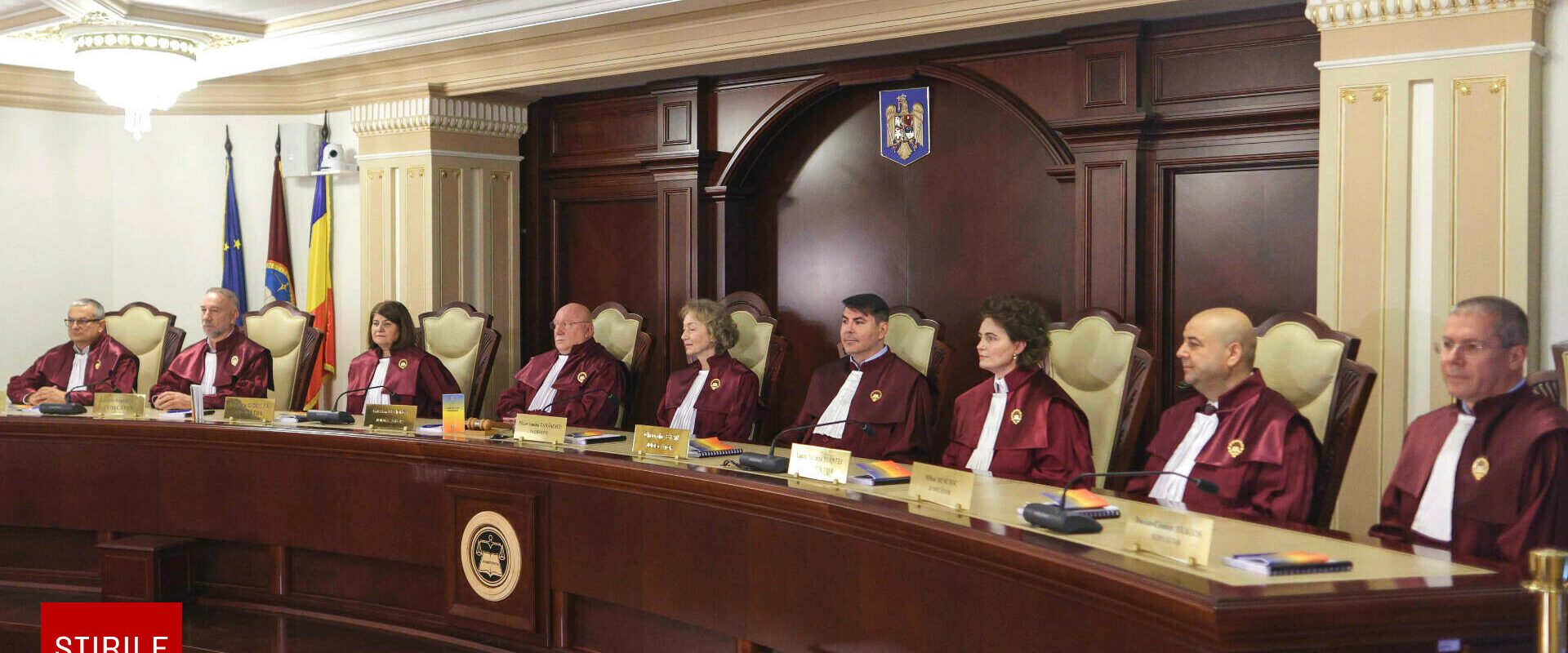 Surse: CCR ar urma să se pronunțe astăzi în cazul pensiilor magistraților, după două amânări