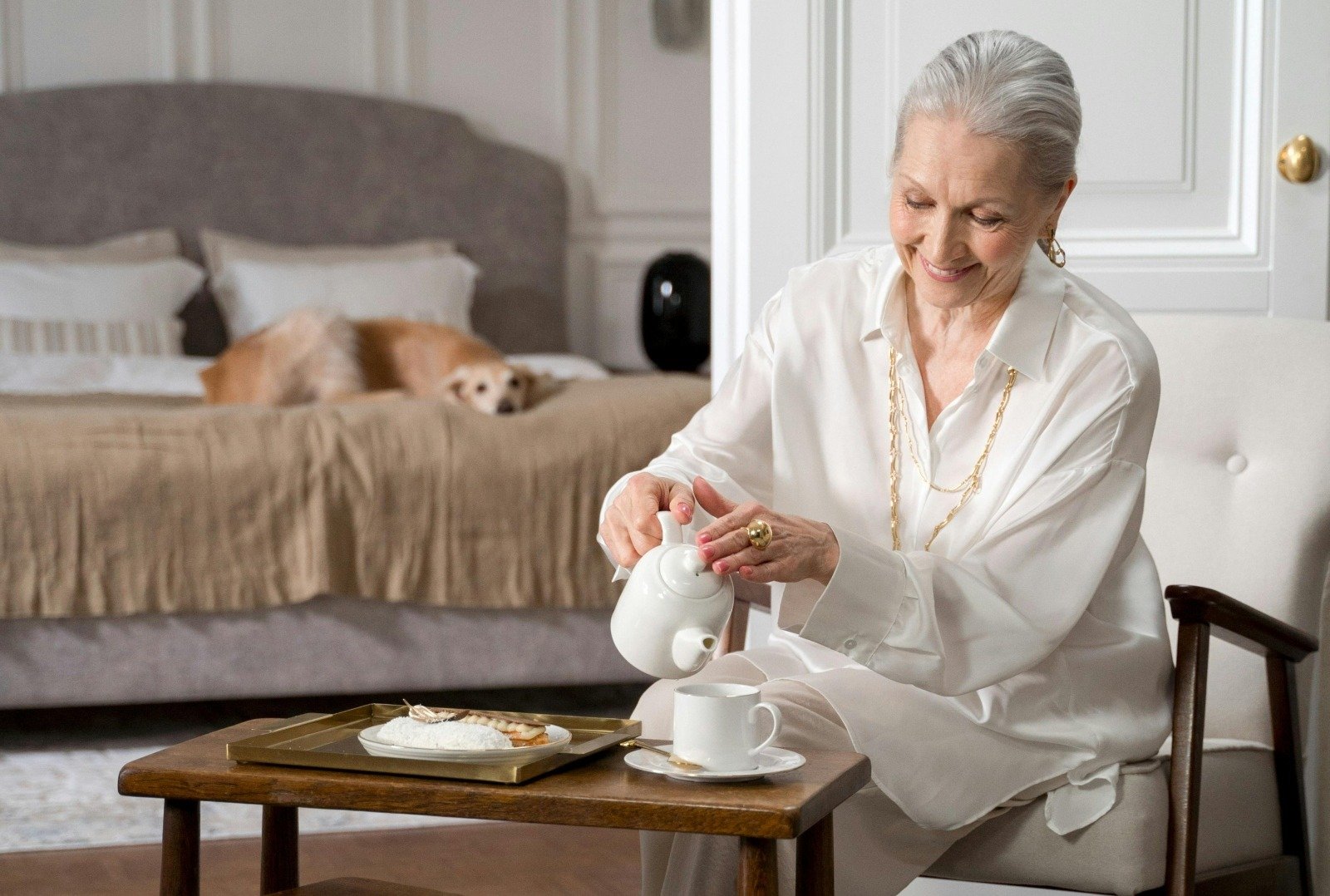 Ceaiul recomandat pentru menținerea tinereții creierului, conform unui studiu recent, și rolul dietei mediteraneene în încetinirea procesului de îmbătrânire cerebrală