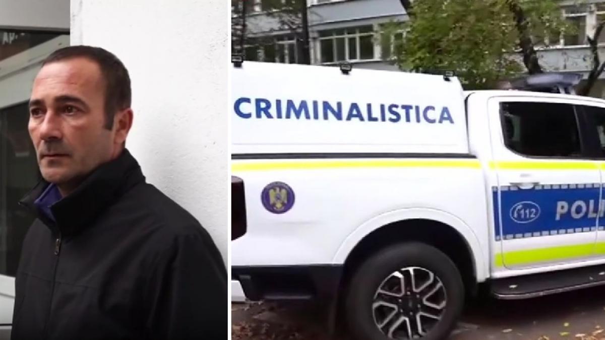 colaj 2 poze in care apar nepotul femeii disparute si o masina de la criminalistica, Bucureşti