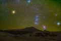 Ploaia de meteori orionide: Când este vizibil în România acest fenomen astronomic