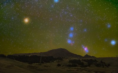 Ploaia de meteori orionide: Când este vizibil în România acest fenomen astronomic