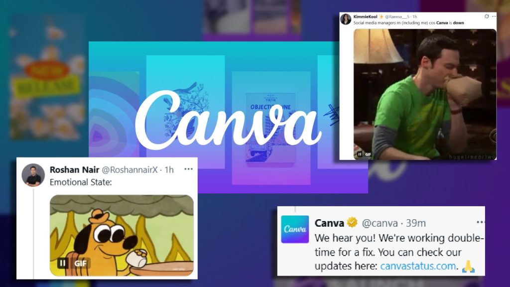 Canva Down For Indian Users Amid Diwali Fervor Triggering Memefest On X; Here's What Happened
