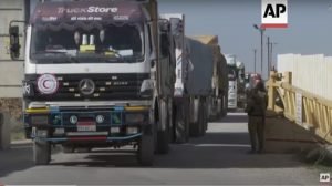 ONU informează că 170.000 de tone de ajutor umanitar sunt pregătite pentru livrare în Fâșia Gaza, în timp ce se negociază un acord de încetare a focului între Israel și Hamas.