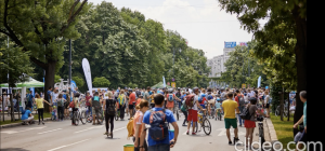 Peste 300 de cicliști au testat înainte de inaugurare centura ocolitoare a orașului Mizil