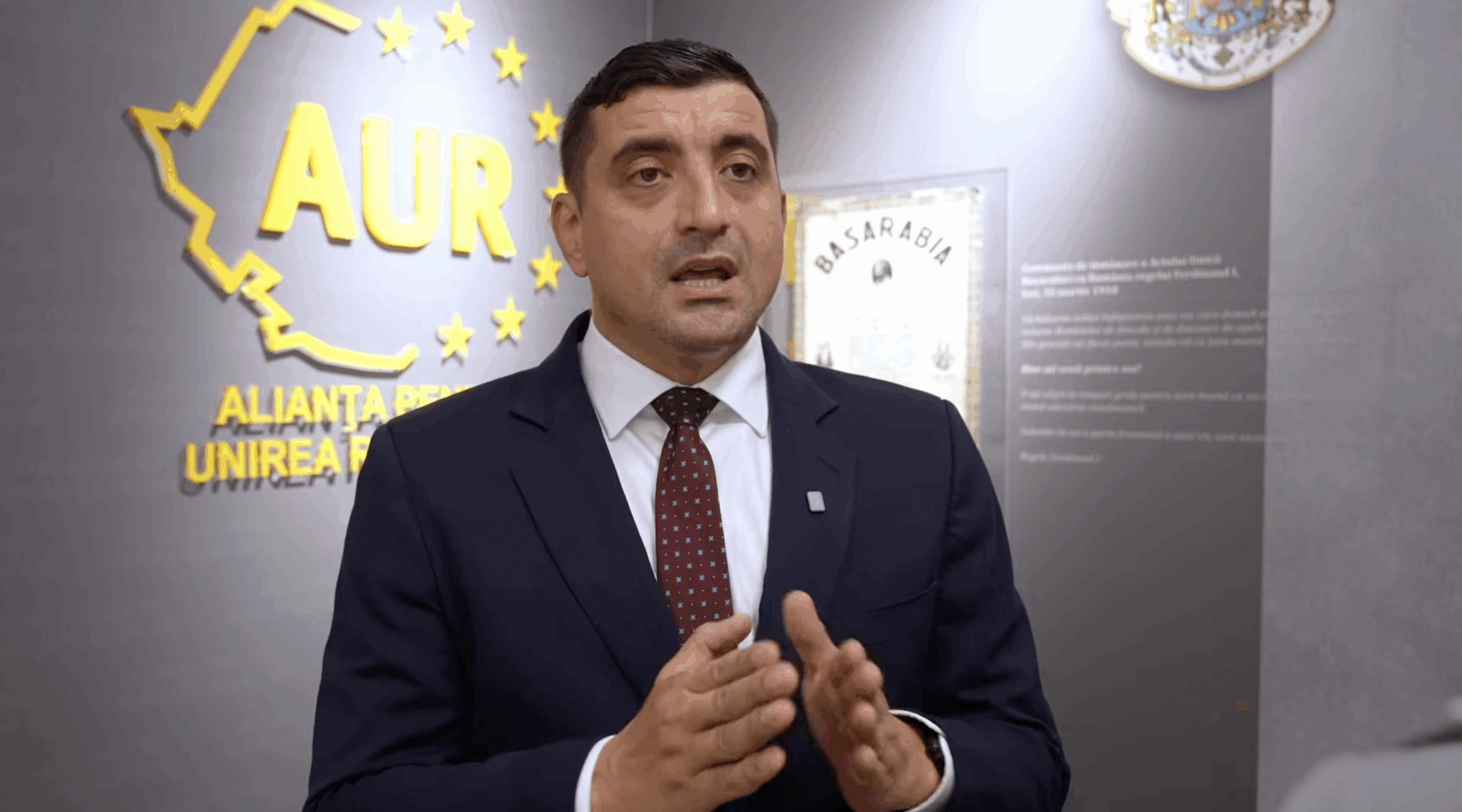 George Simion declară că nu va participa la alegerile pentru Primăria București, motivând că nu se simte potrivit pentru această funcție