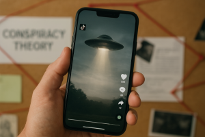 Cât timp îți ia să ajungi la teorii conspirative pe YouTube, TikTok sau Instagram, involuntar?