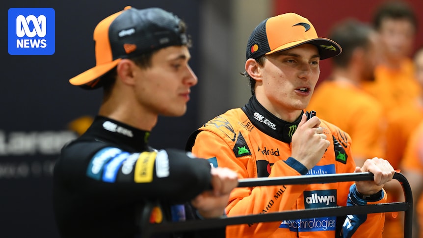 F1 standings: Oscar Piastri says too early for McLaren to prioritise drivers as Max Verstappen continues charge
