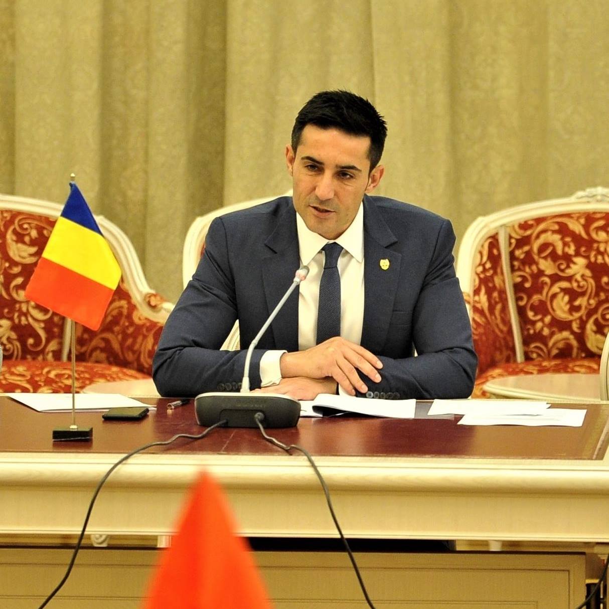 Claudiu Manda: Am agreat să candidez pentru poziția de secretar general al PSD, împreună cu Sorin Grindeanu.