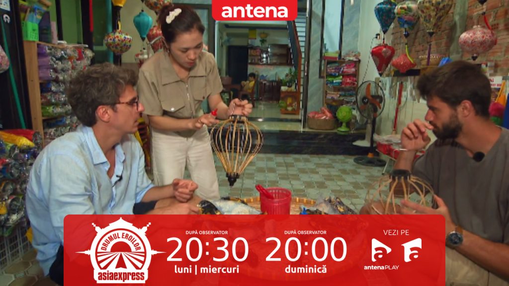 Concurenții au întâmpinat dificultăți la proba de la atelierele de făcut lampioane.