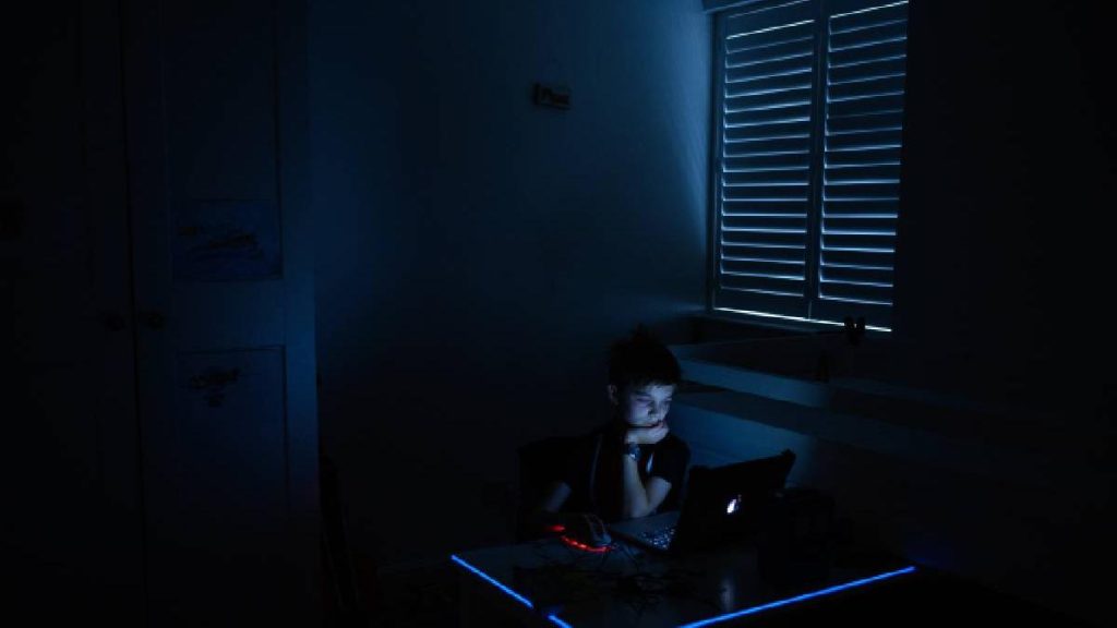 pericol copii online getty