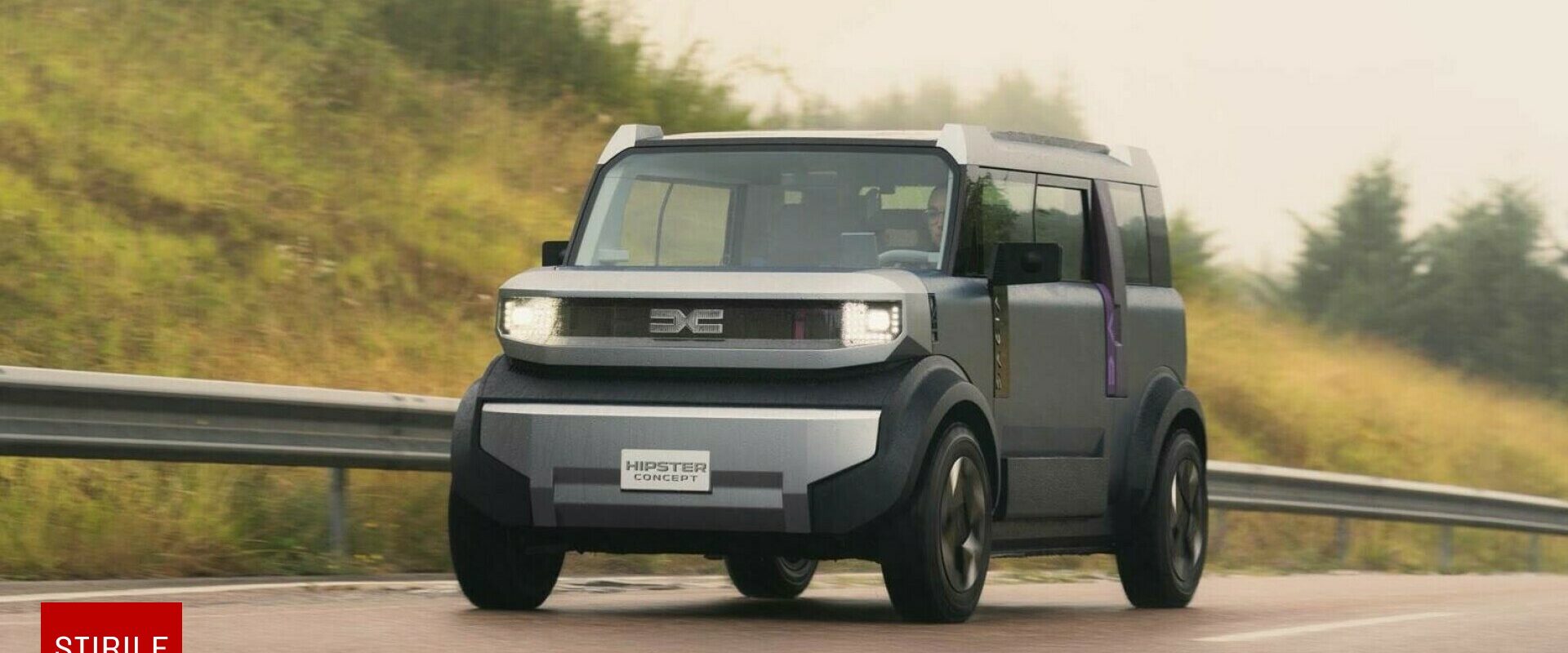 Dacia a prezentat o nouă mașină cu care ar putea da lovitura. Cum arată „Hipster”. GALERIE FOTO