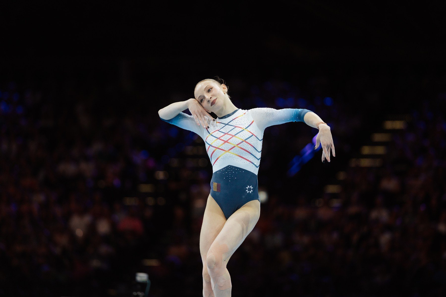 Decizie luată în cazul gimnastei Ana Bărbosu