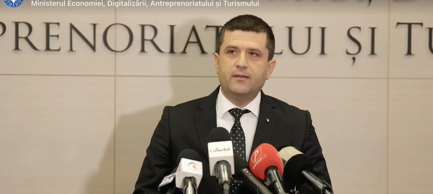 Dezbaterile legate de moțiunea simplă împotriva ministrului Economiei vor avea