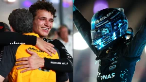 Victoria lui George Russell la Singapore și titlul la echipe pentru McLaren