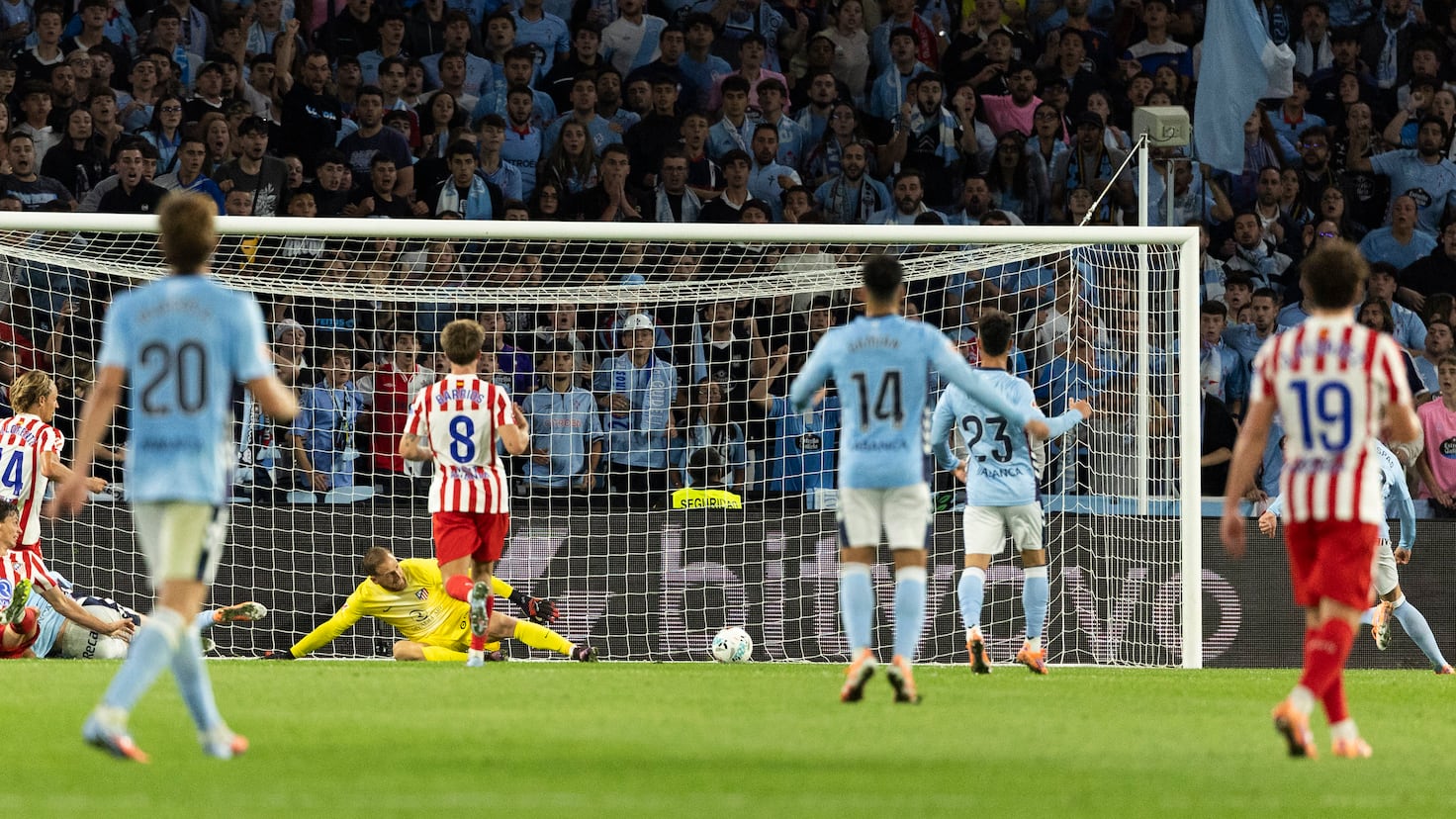 LaLiga EA Sports: Celta de Vigo – Atletico 1-1