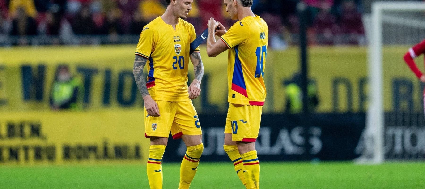 Naționala de fotbal a României, meci decisiv cu Austria în preliminariile CM 2026 de fotbal.