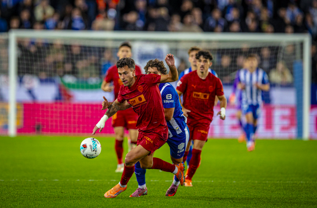 El Valencia nu a marcat și a închis etapa la trei puncte de retrogradare (0-0)