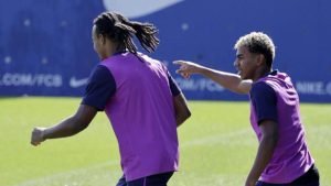 El regresa al Barça contra el PSG