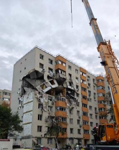 Detonație în Centrul Urban/ Fonduri pentru reconstrucția clădirii de pe Calea Rahovei acordate de către Ministerul Dezvoltării