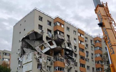 Explozie în centrul orașului/Bujduveanu: Imobilul va fi cel mai probabil