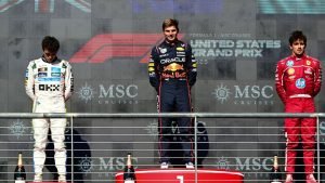 F1: Verstappen câștigă Marele Premiu al Statelor Unite 2025