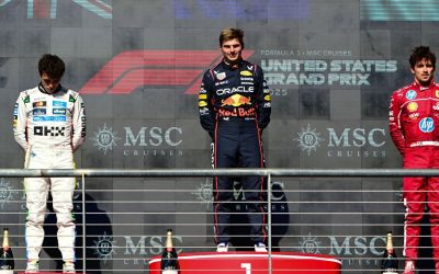 2025 U.S. Grand Prix recap: F1 results, highlights as Verstappen eases to victory