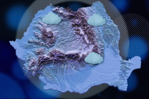 ANM: cod roșu de ploi în două județe, cod portocaliu de ninsori în șapte.