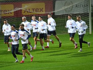 Fotbalistul revine titular la națională după 2 ani și 7 luni.