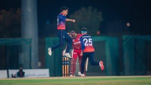 Nepal învinge Qatar la T20 World Cup Asia Pacific Qualifier Super Six