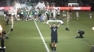 Sarabia și-a anunțat candidatura.