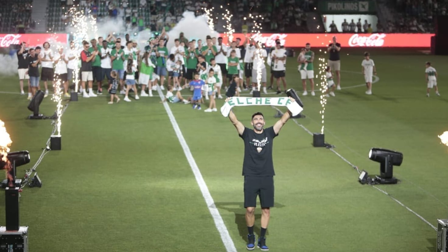 Sarabia și-a anunțat candidatura.