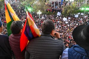 Președintele proaspăt ales al Boliviei declară intenția de a reface legăturile cu Statele Unite, întrerupte din 2008 în timpul mandatelor fostului lider de stânga Evo Morales