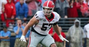 Georgia OL descriși ca o unitate de îngrijire după accidentarea lui Monroe Freeling