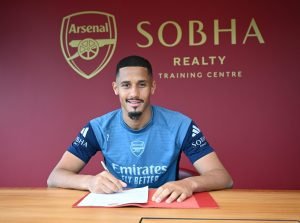 Alan Brazil: William Saliba nu spune adevărul după semnarea noului contract cu Arsenal