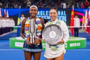 Gauff o învinge pe prietena ei, Pegula, la Wuhan