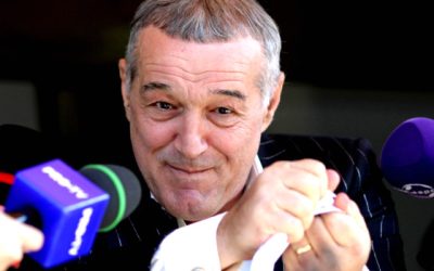 Gigi Becali: "Am plătit trei milioane de euro!"