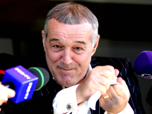 Gigi Becali: "Am plătit trei milioane de euro!"